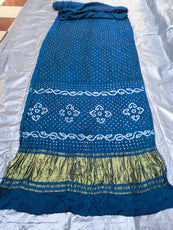 Lagdi Patto Bandhej saree