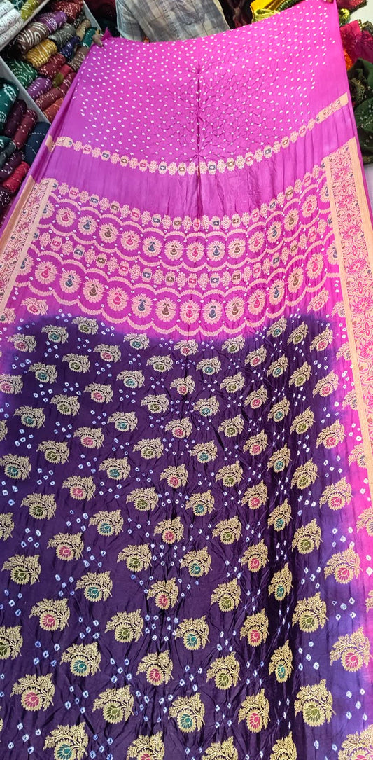 Dhupen Bandhej saree