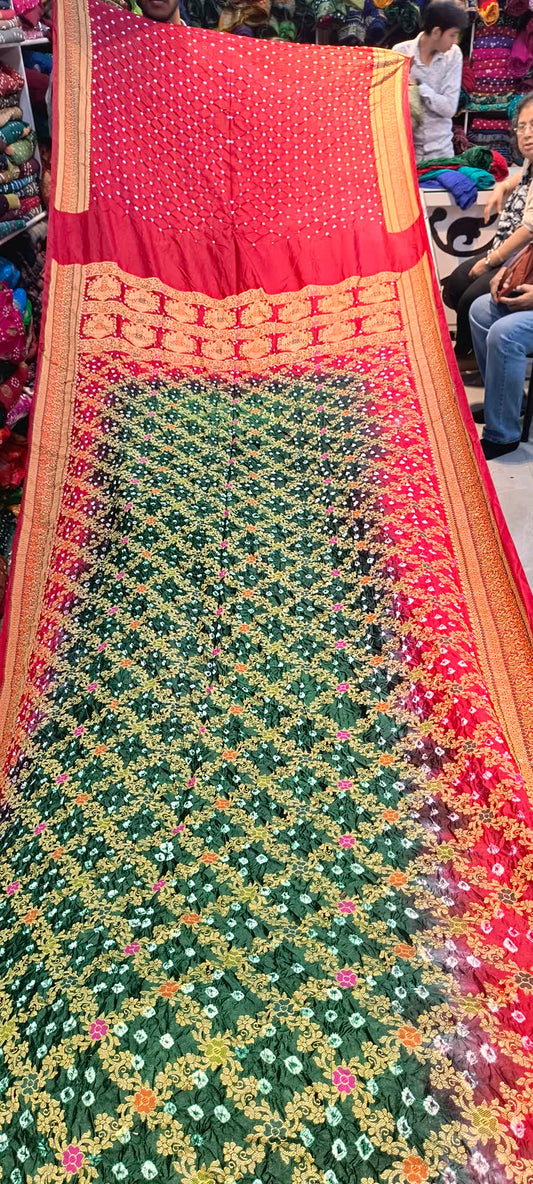 Dhupen Bandhej saree